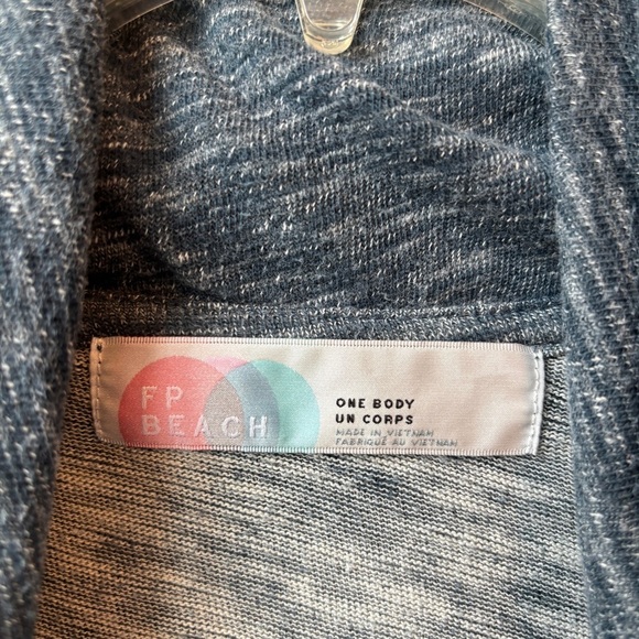 Free People Beach One Body UN Corps Two-Toned Top - Picture 4 of 9